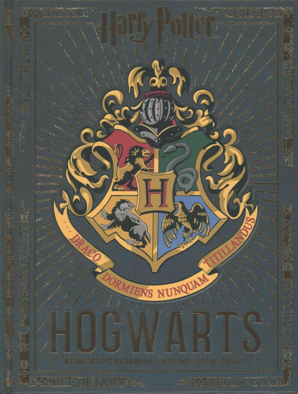 Harry Potter: Hogwarts: a Cinematic Yearbook, 9781407173382