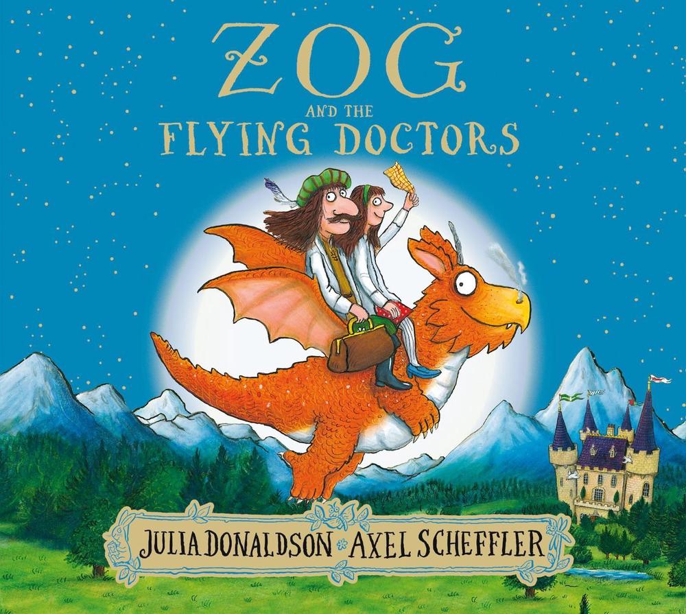 Zog and the Flying Doctors, 9781407173504