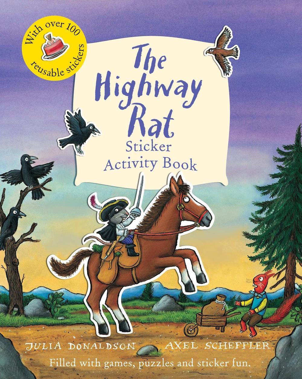 The Highway Rat Sticker Activity Book, 9781407180762