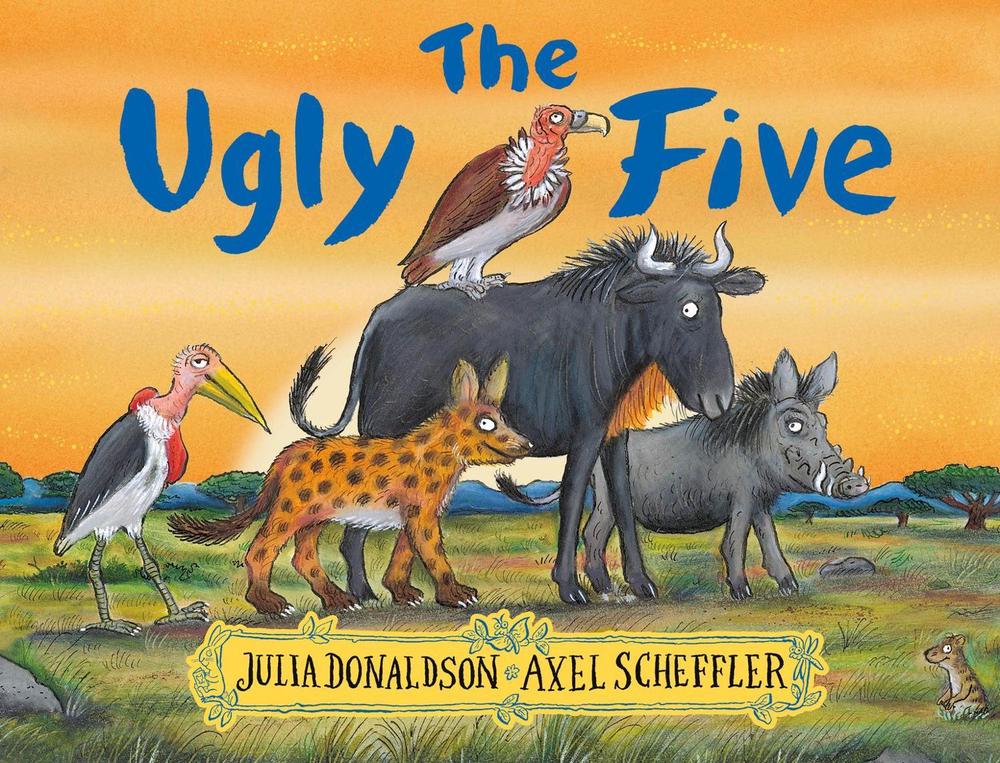 The Ugly Five, 9781407184630
