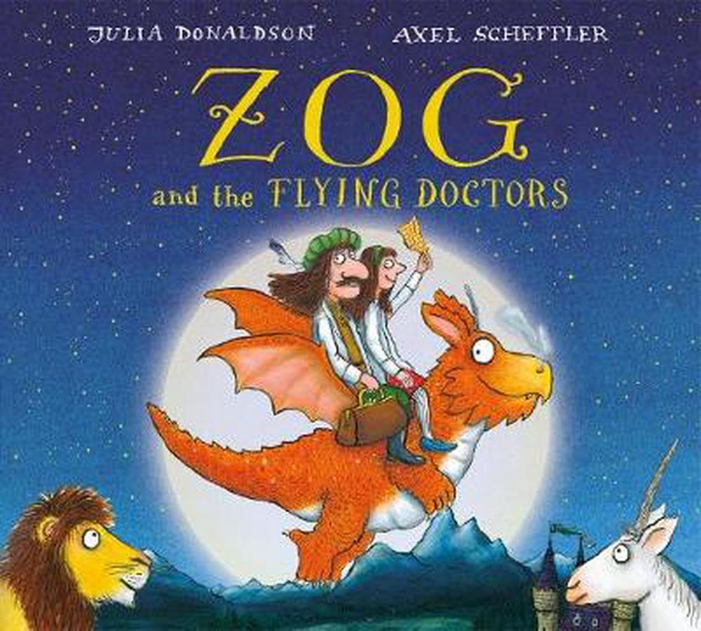 Zog And The Flying Doctors Gift Edition By Julia Donaldson, Board Books ...