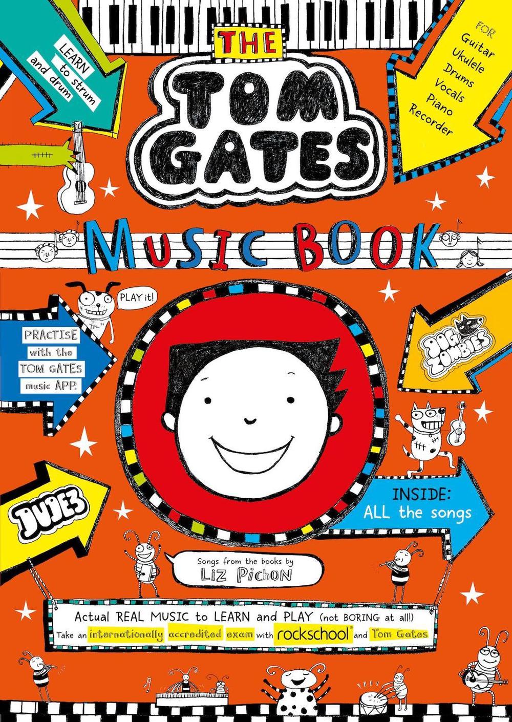 Tom Gates The Music Book by Liz Pichon, Paperback, 9781407189222 Buy