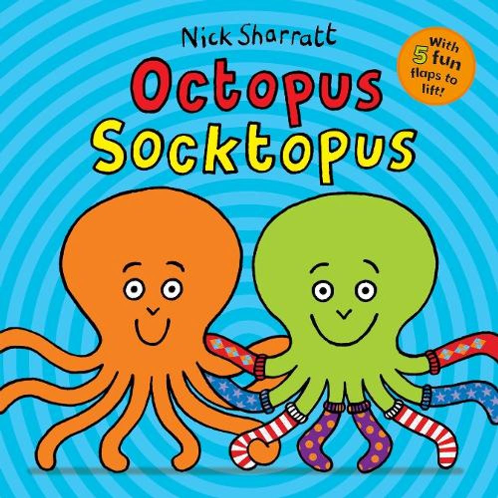 Octopus Socktopus by Nick Sharratt - ISBN: 9781407189475