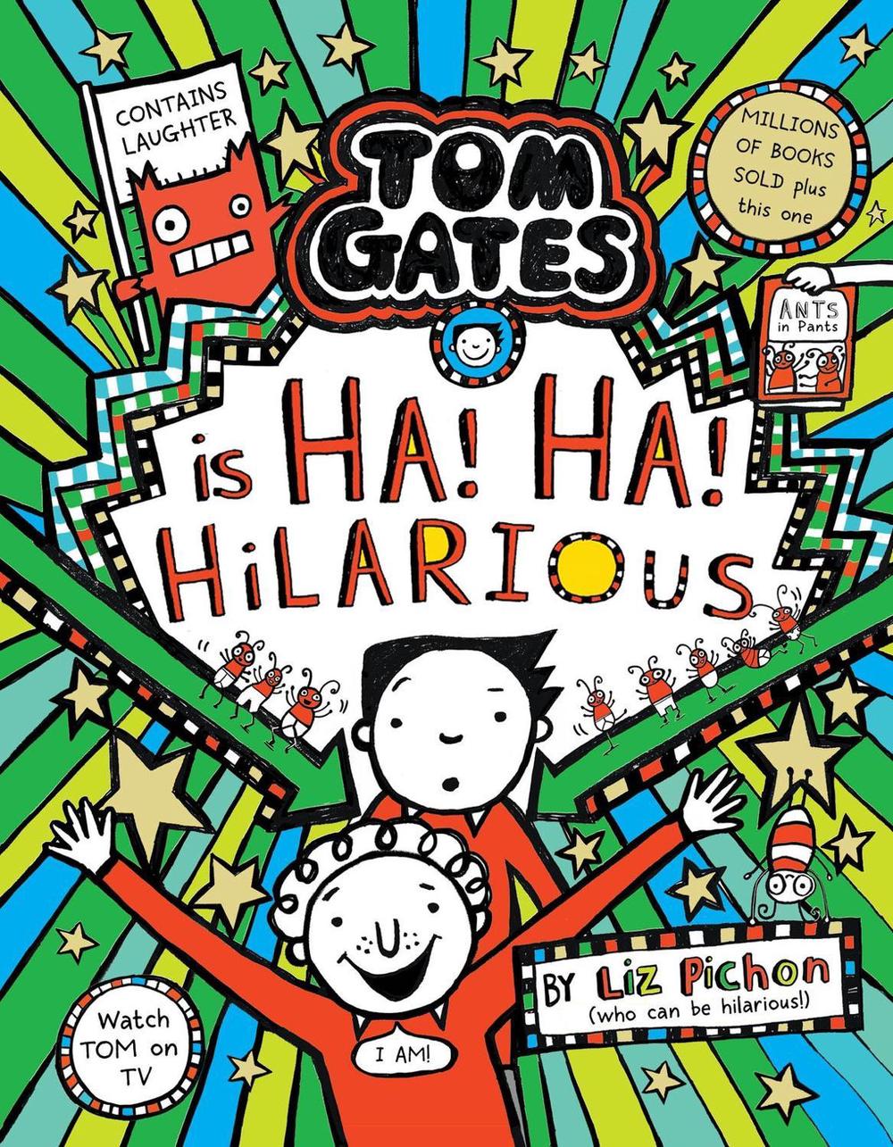 Tom Gates Ha! Ha! Hilarious HB, 9781407191126