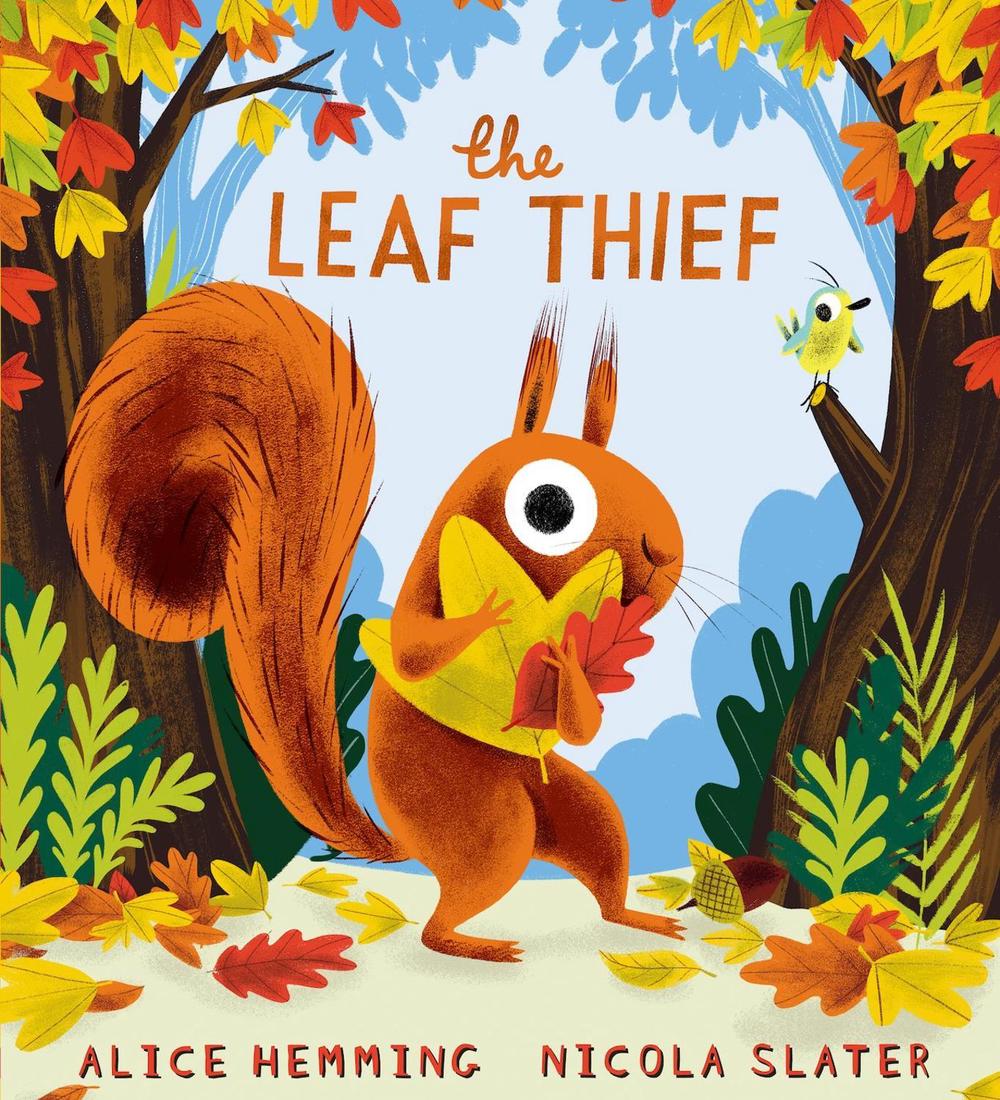 The Leaf Thief, 9781407191447