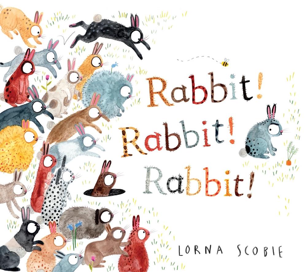 Rabbit! Rabbit! Rabbit!, 9781407192499