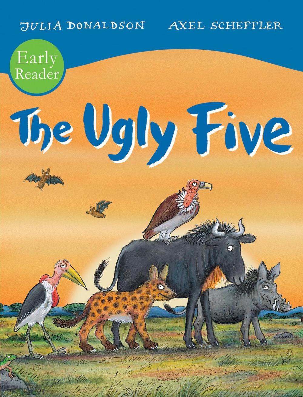 the-ugly-five-early-reader-by-julia-donaldson-paperback-9781407197807