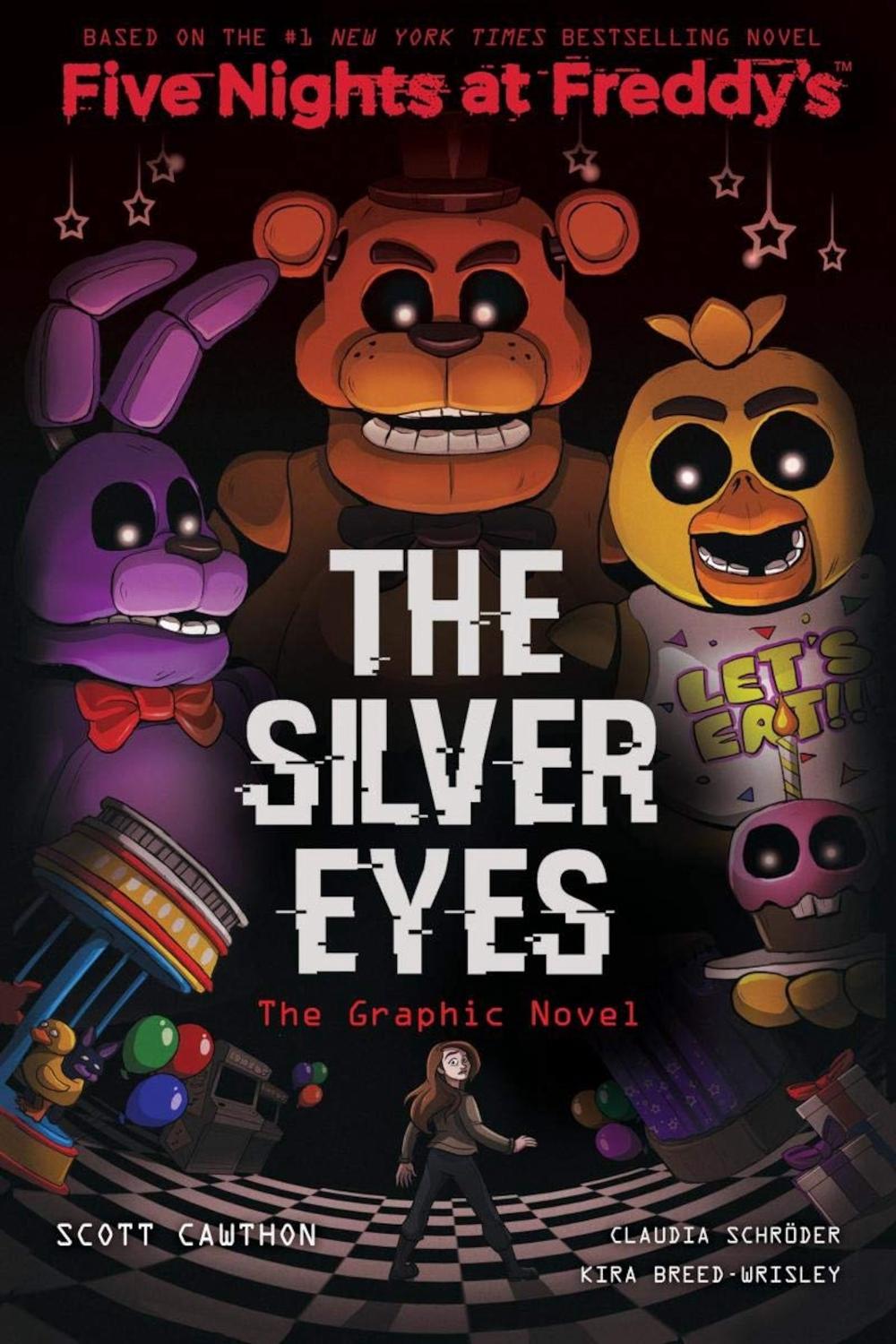 The Silver Eyes Graphic Novel by Scott Cawthon - ISBN: 9781407198460