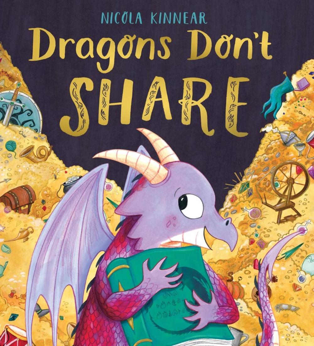 Dragons Don't Share, 9781407199634