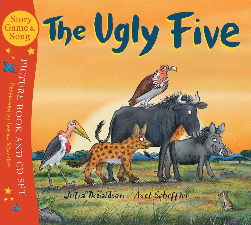 The Ugly Five (BCD) by Julia Donaldson - ISBN: 9781407199924