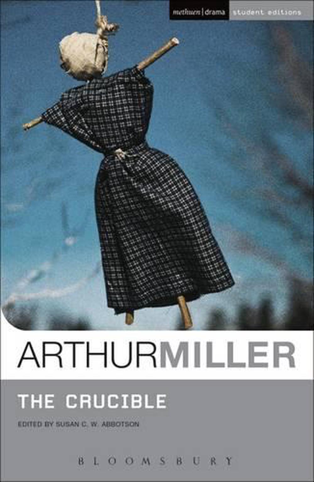 the crucible arthur miller book review