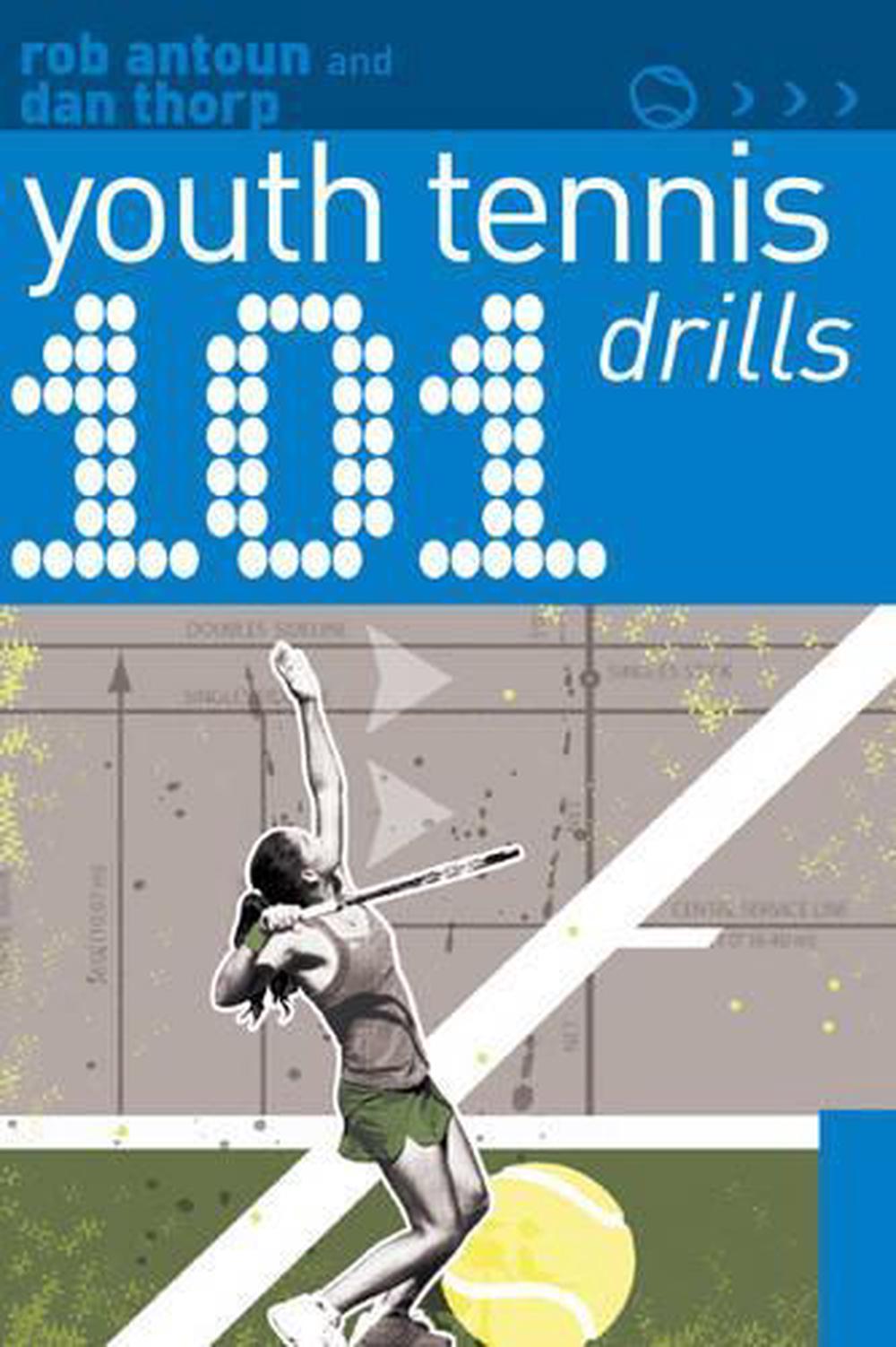 101 Youth Tennis Drills, 9781408113301