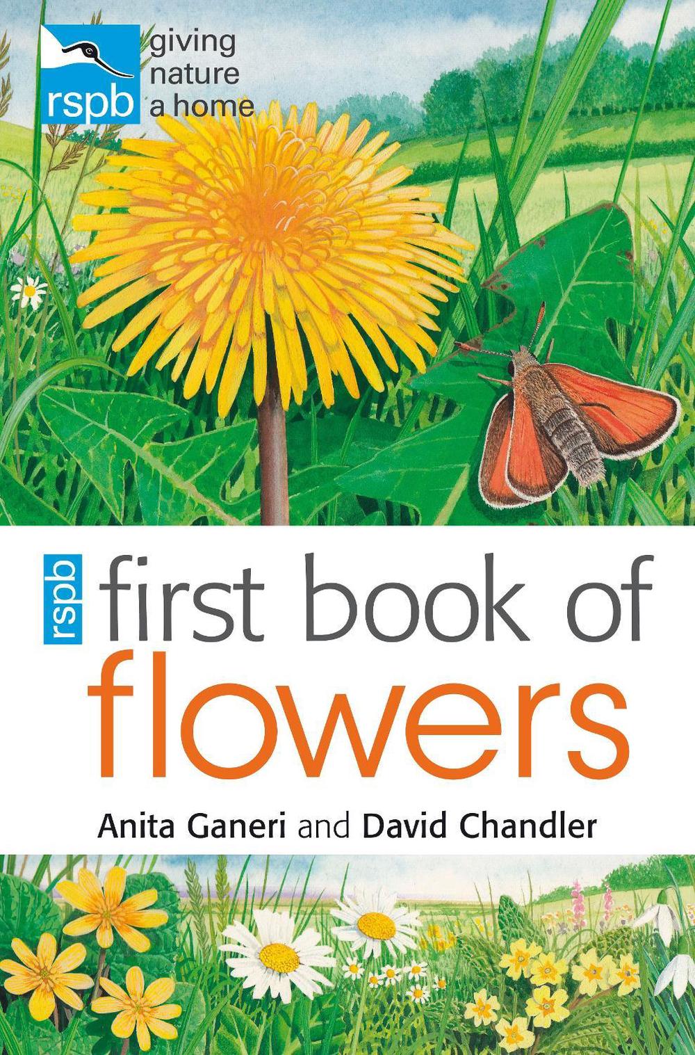 RSPB First Book of Flowers by Anita Ganeri, Paperback, 9781408137178 ...