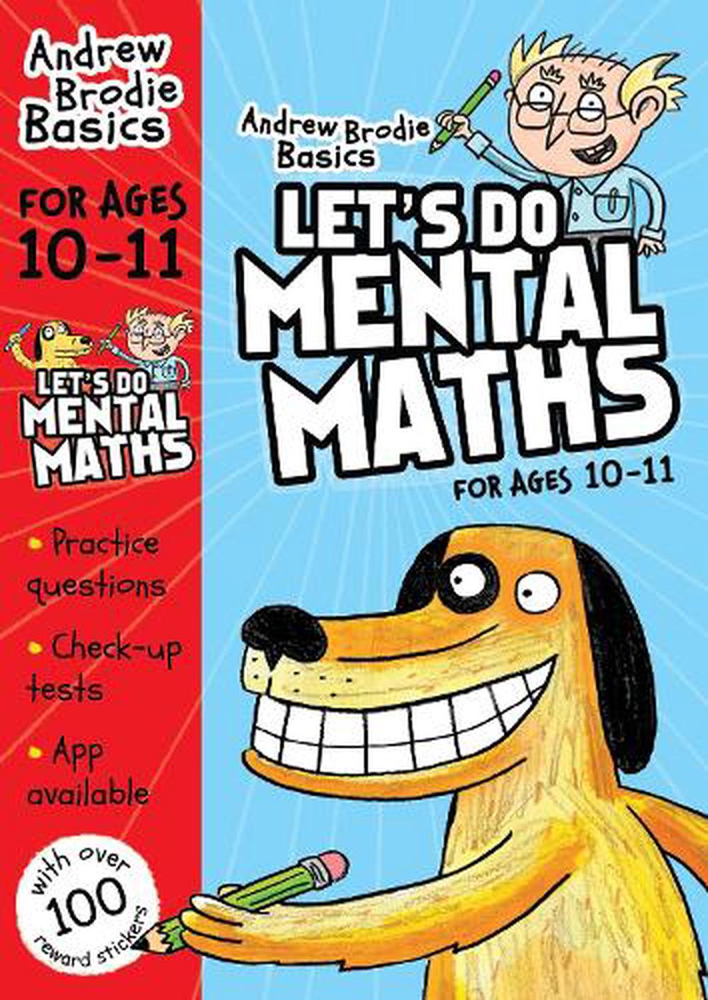 Let s do Mental Maths for ages 10 11 by Andrew Brodie Paperback