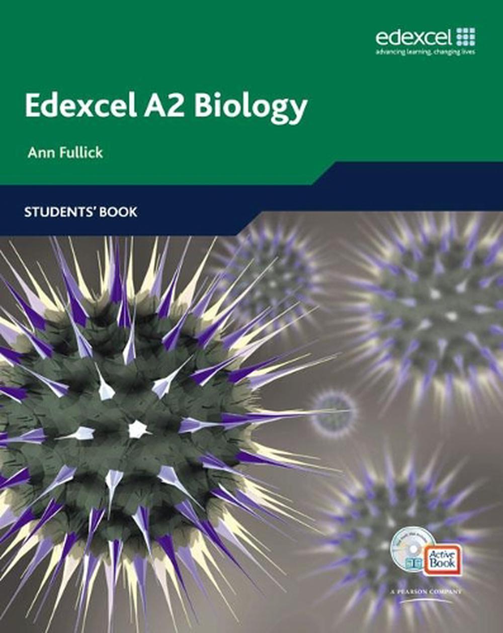 Edexcel A Level Science: A2 Biology Students' Book With Activebook Cd ...