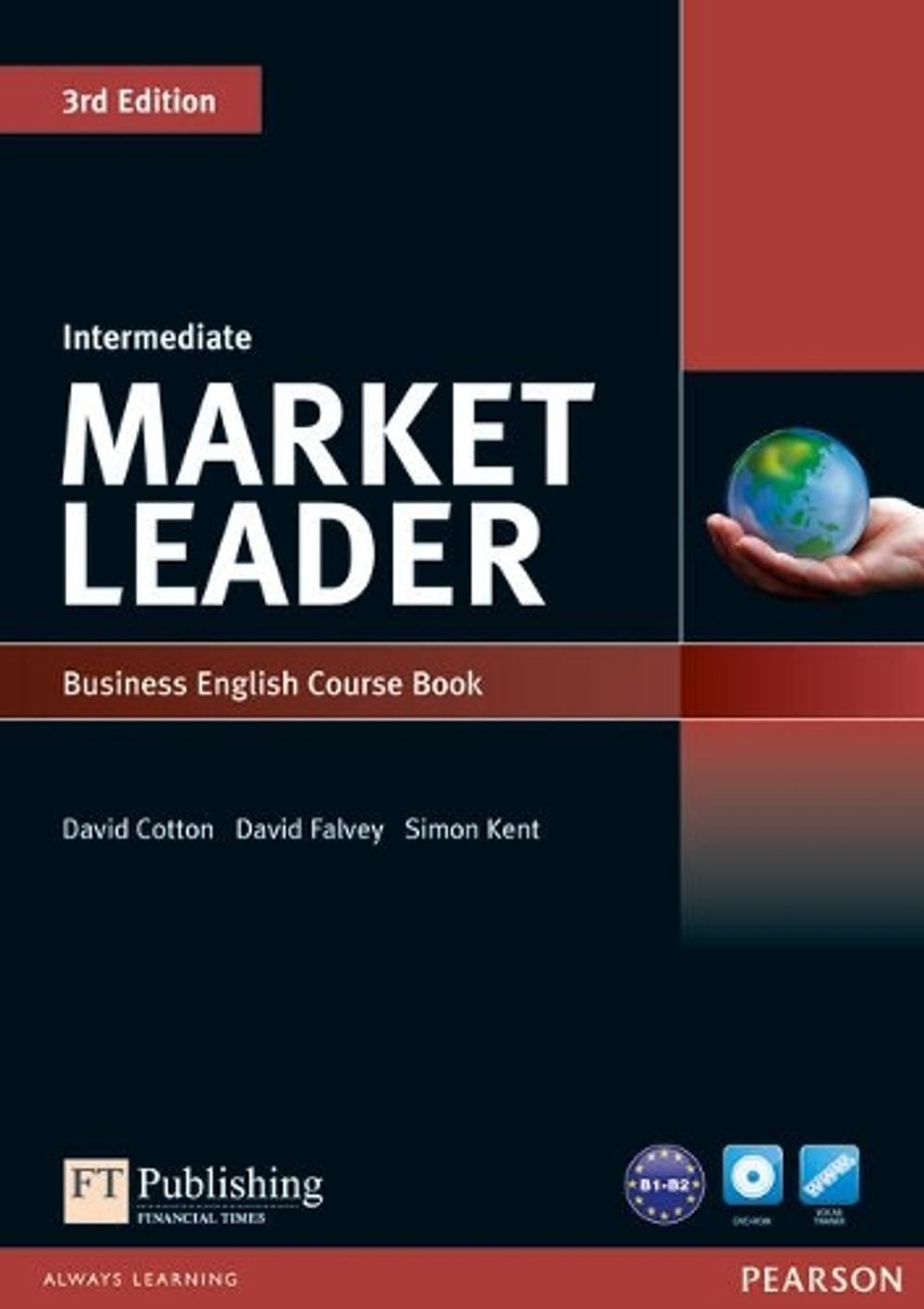 Market Leader 3rd Edition Intermediate Coursebook & DVD-Rom Pack, 3rd Edition by David Cotton - ISBN: 9781408236956