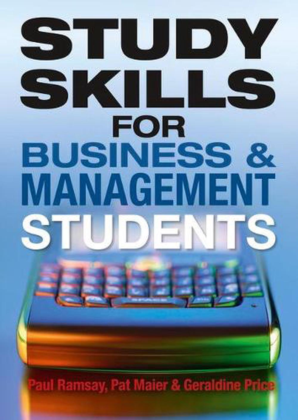 Study Skills for Business and Management Students, 1 Edition, 9781408236994