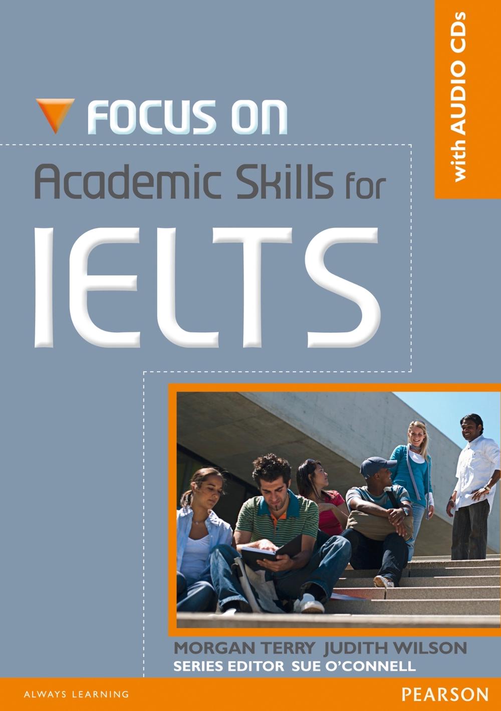 Focus on Academic Skills for IELTS Student Book with CD, 1 Edition, 9781408259016