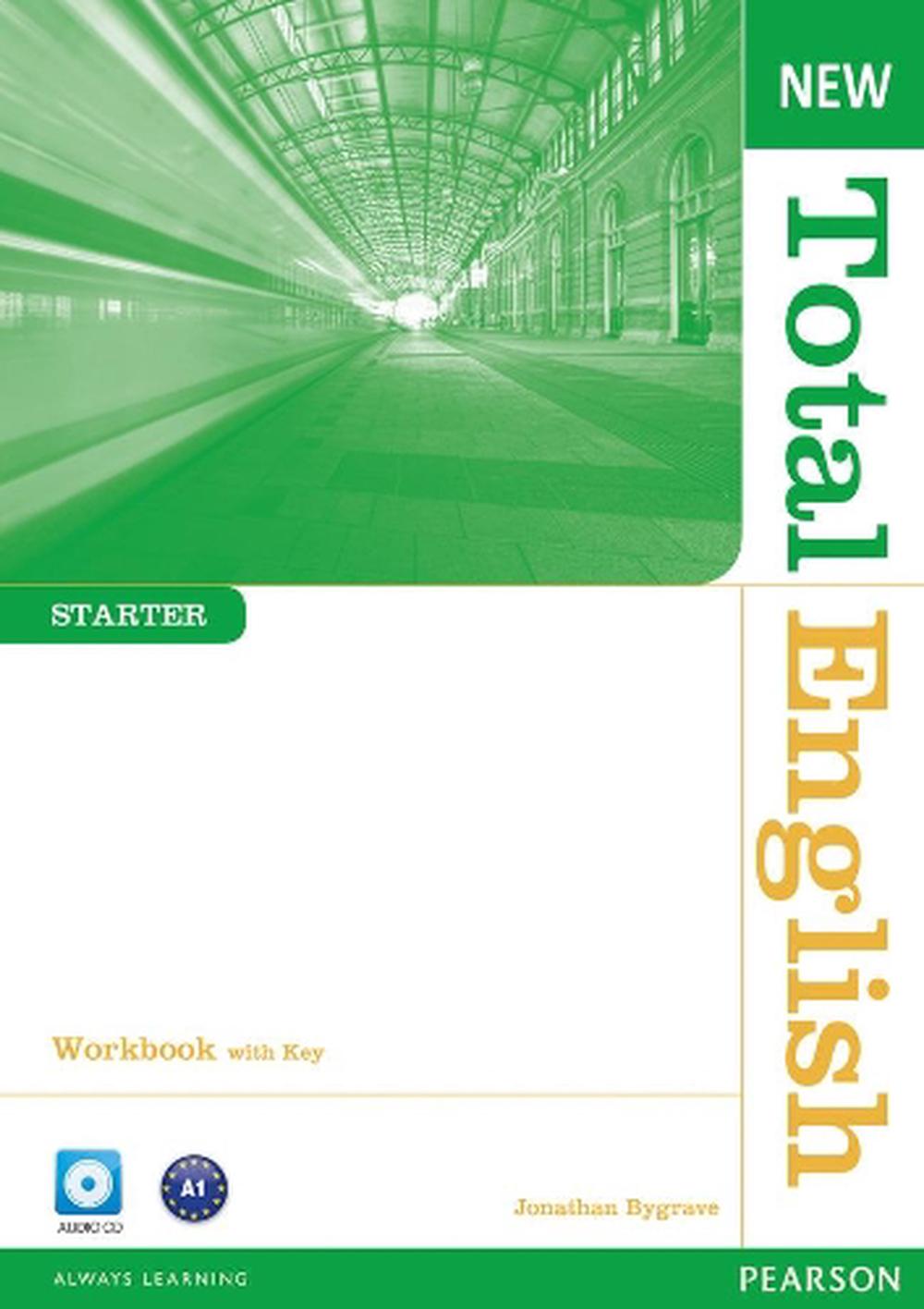 New Total English Starter Workbook with Key and Audio CD Pac, 9781408267394
