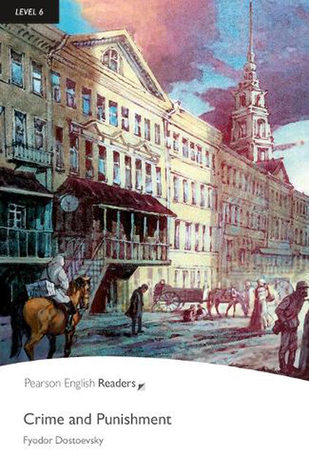 L6:Crime Punishment Bk & MP3 Pk, 1 Edition by Fyodor Dostoyevsky - ISBN: 9781408274385