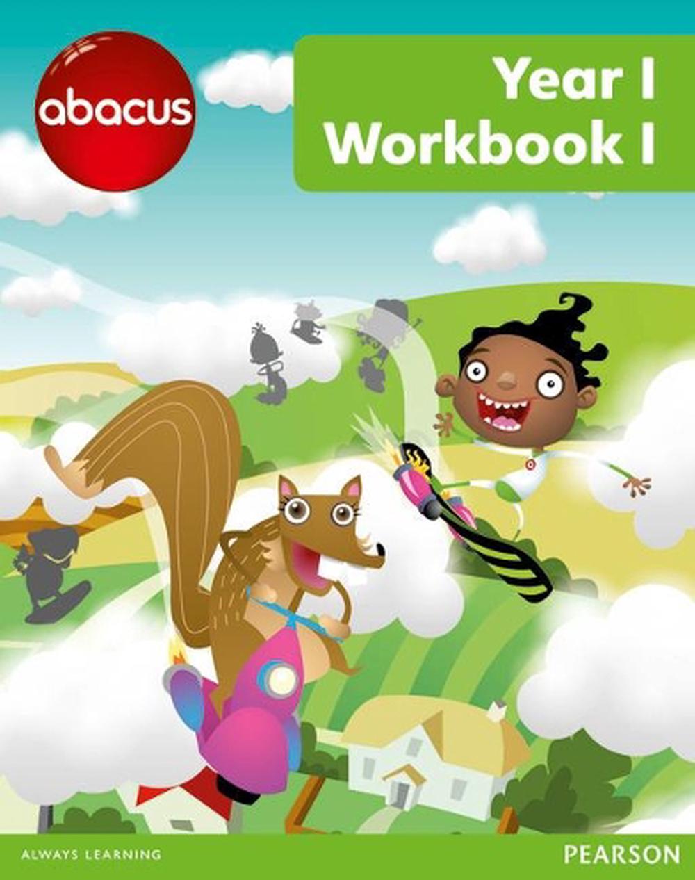 Abacus Year 1 Workbook 1, 9781408278239