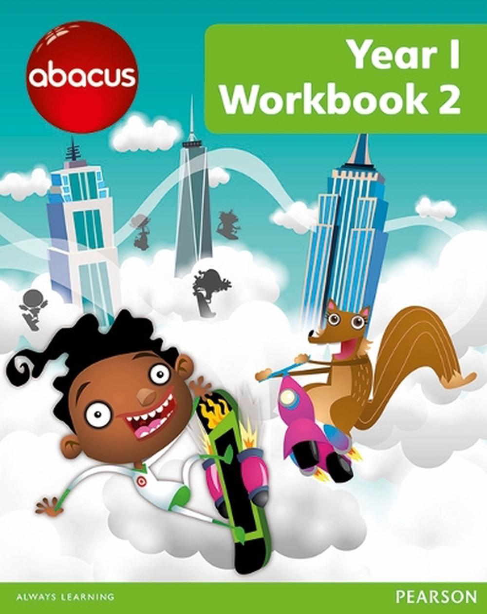 Abacus Year 1 Workbook 2, 9781408278420