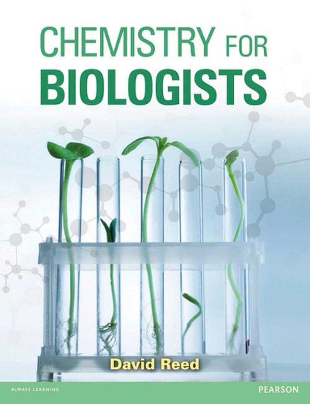 Chemistry for Biologists, 1st Student Manual/Study Guide Edition, 9781408280829