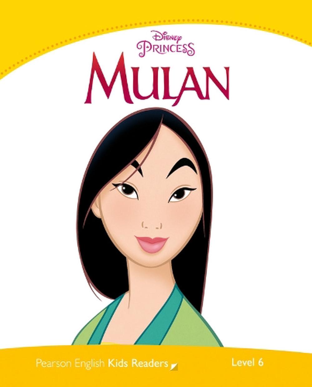 Level 6 Disney Princess Mulan by Paul Shipton Paperback