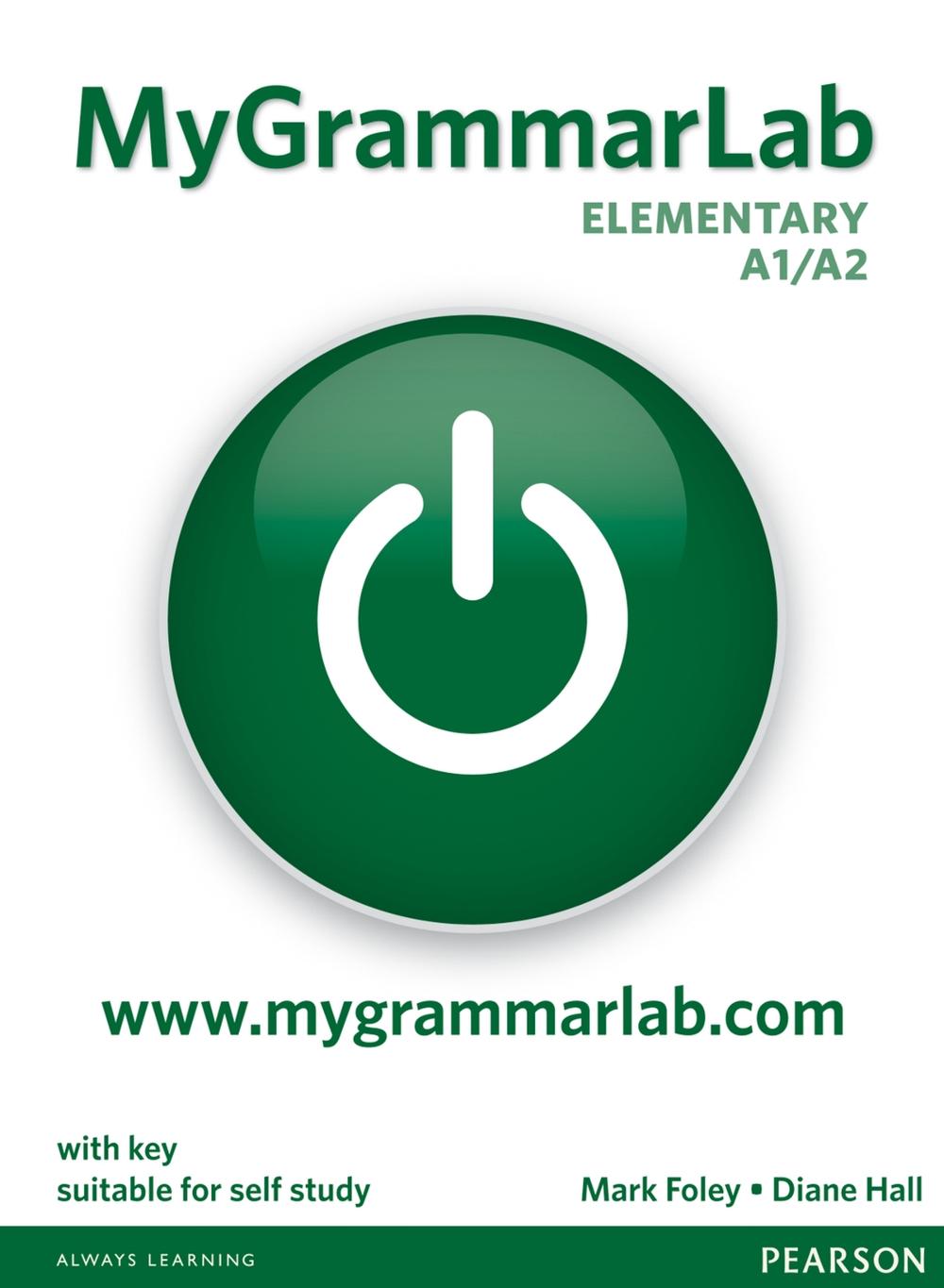 MyGrammarLab Elementary with Key and MyLab Pack, 1 Edition, 9781408299135