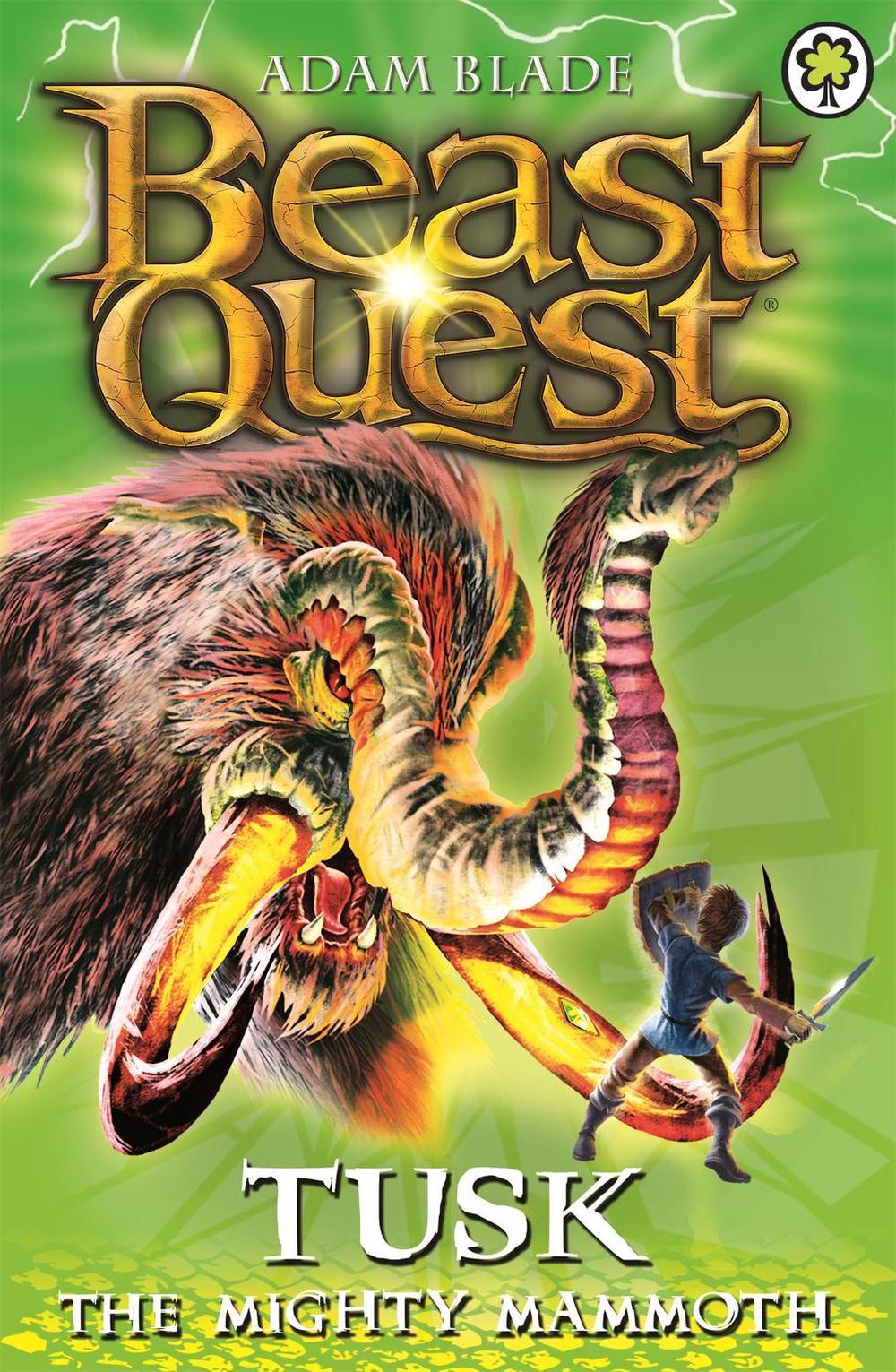 Beast Quest: Tusk the Mighty Mammoth, 9781408300022