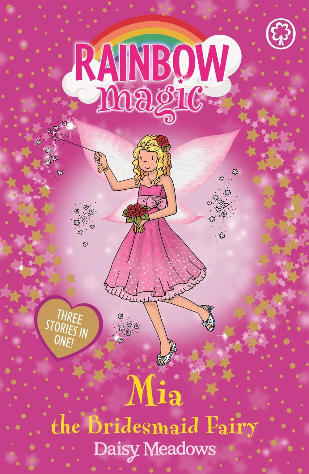 Rainbow Magic: Mia the Bridesmaid Fairy, 9781408303481