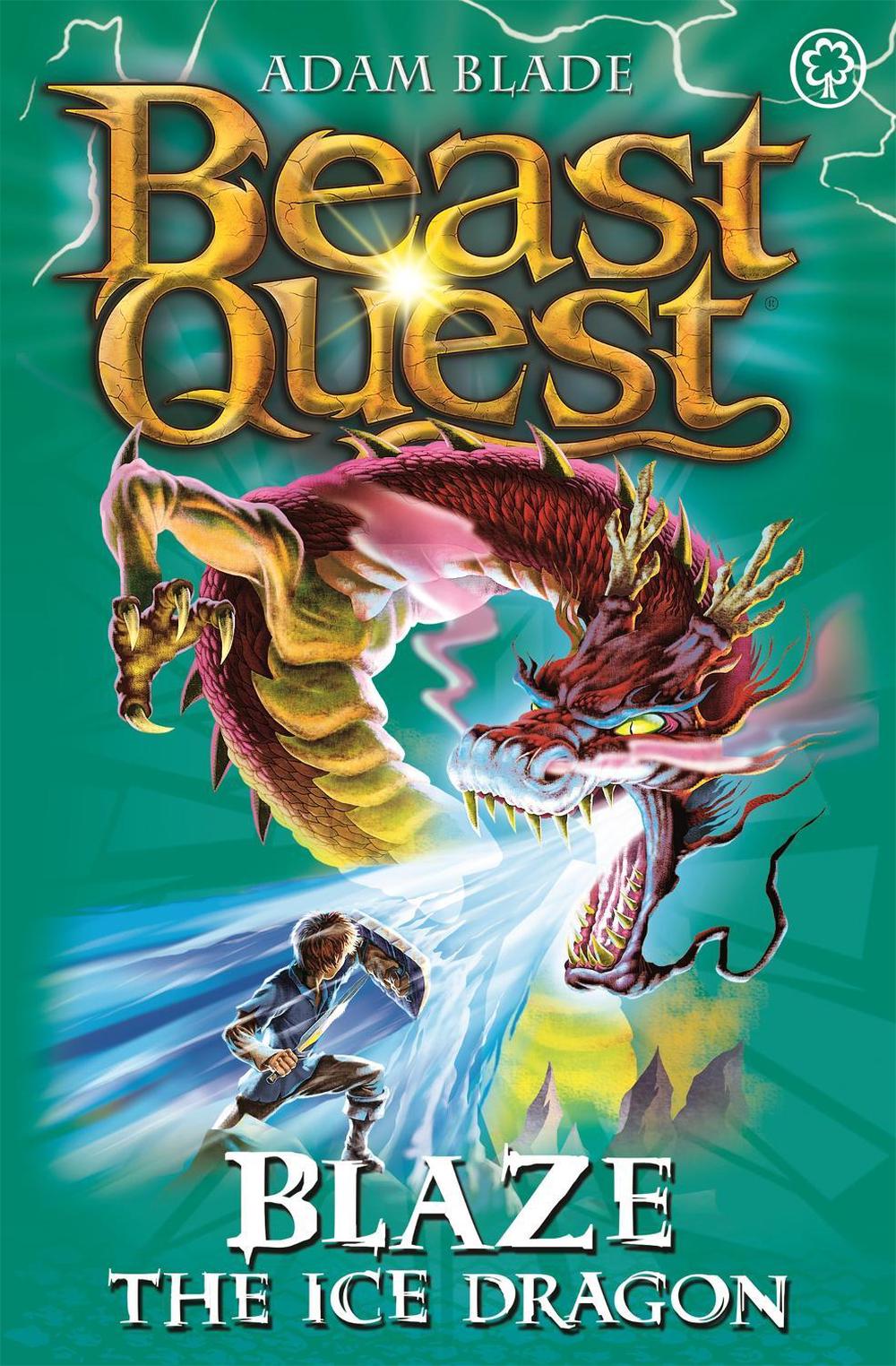 Beast Quest: Blaze the Ice Dragon, 9781408303818
