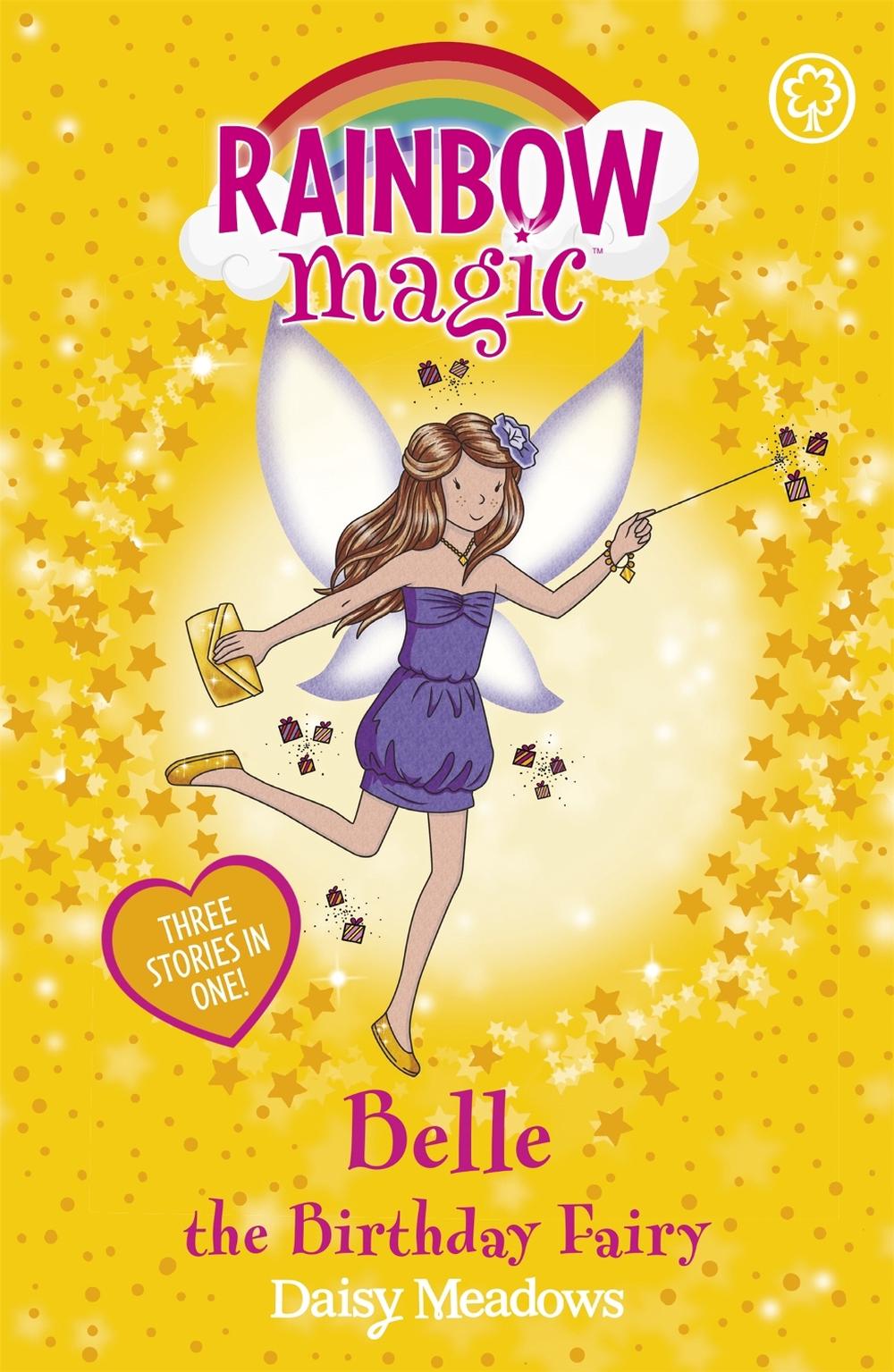 Rainbow Magic: Belle the Birthday Fairy by Daisy Meadows - ISBN: 9781408308103