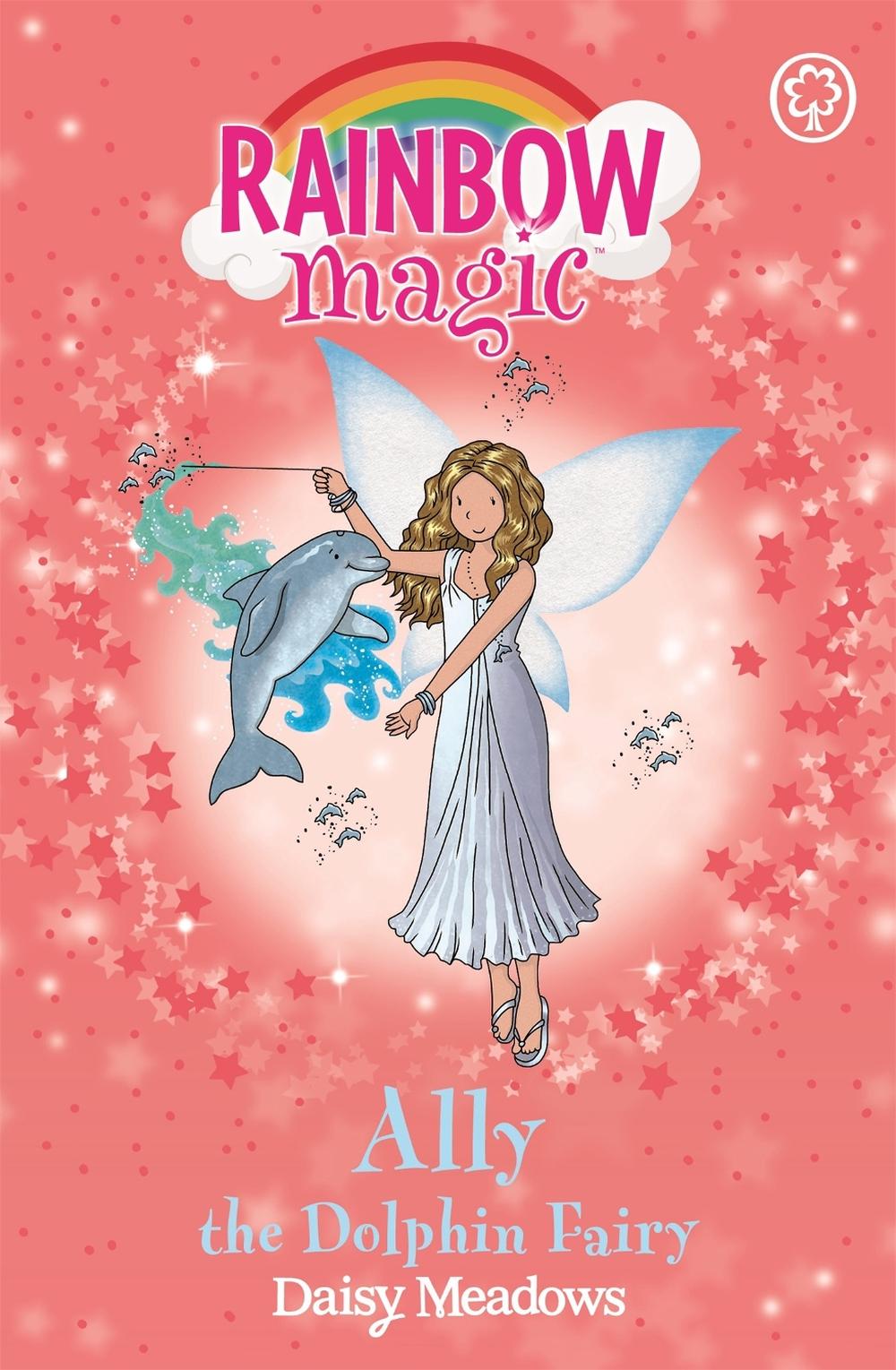 Rainbow Magic: Ally the Dolphin Fairy by Daisy Meadows - ISBN: 9781408308158