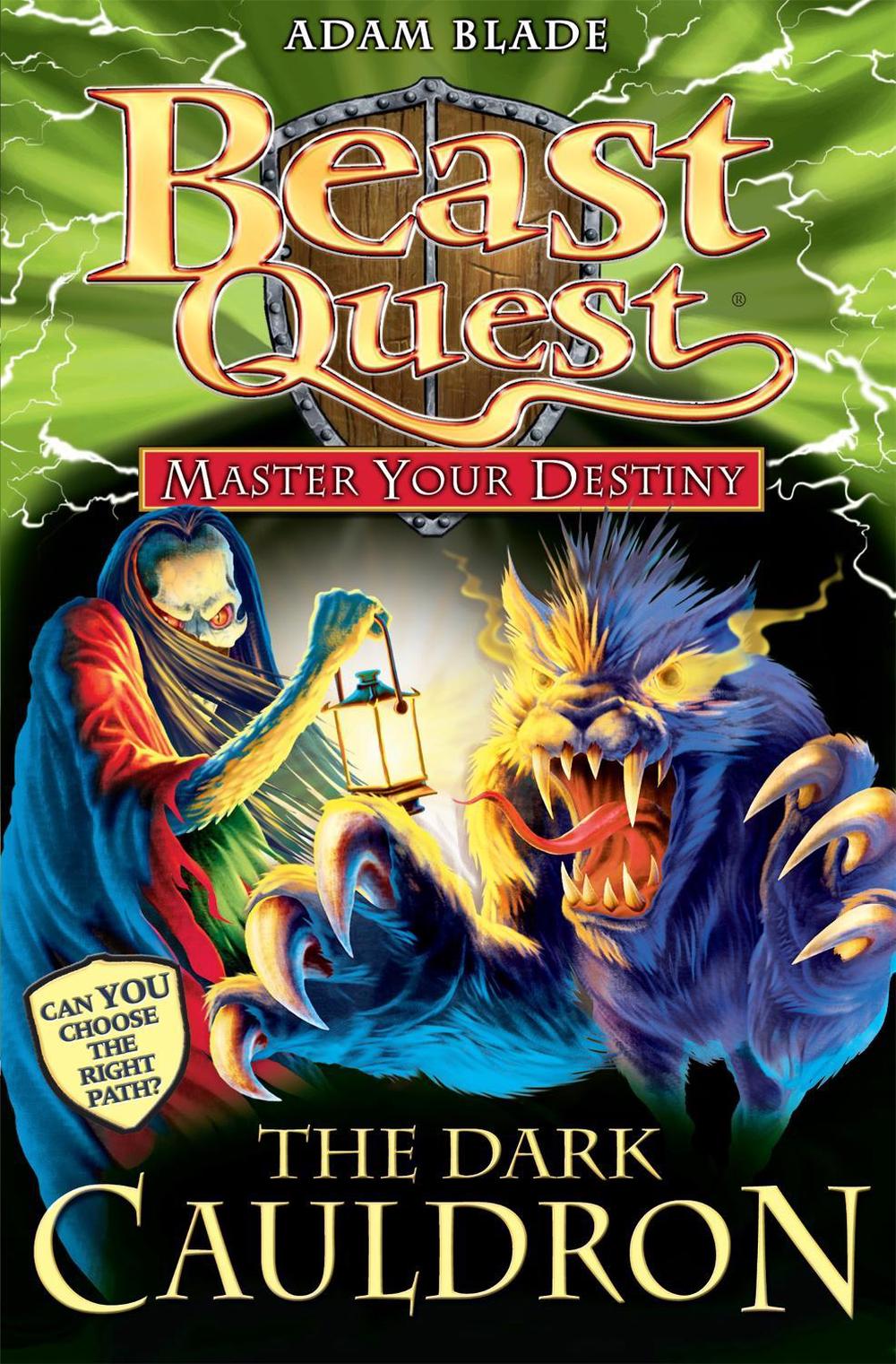 Beast Quest: Master Your Destiny: The Dark Cauldron, 9781408309438