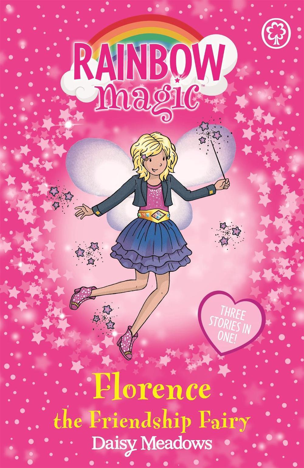 Rainbow Magic: Florence the Friendship Fairy by Daisy Meadows - ISBN: 9781408312384