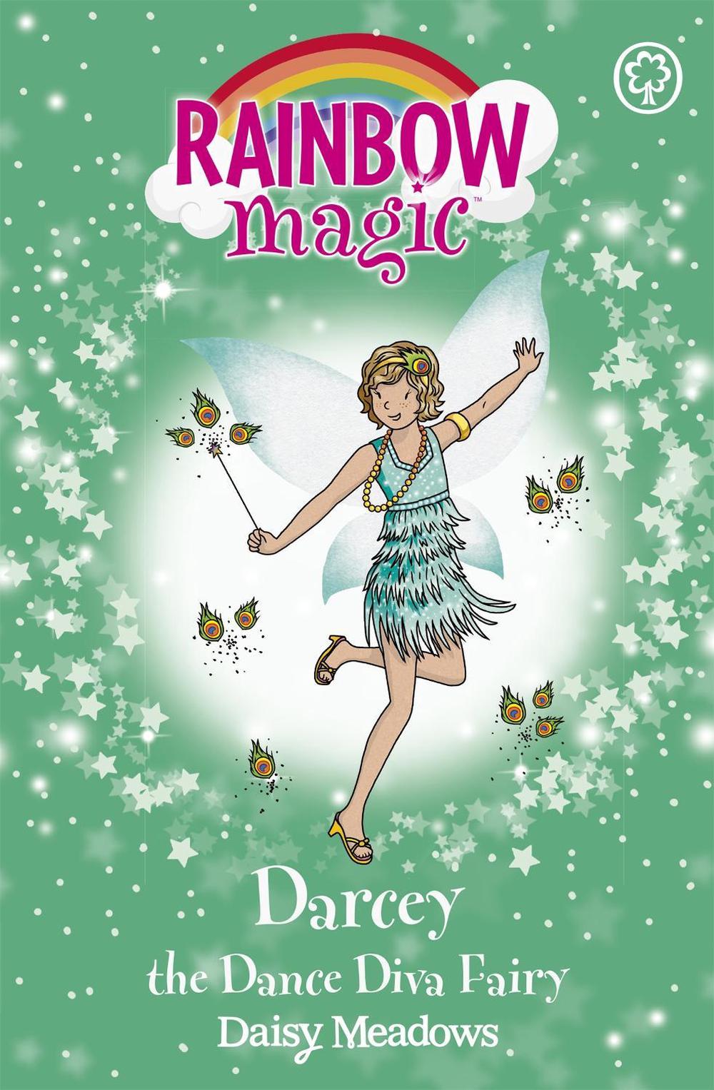 Rainbow Magic: Darcey the Dance Diva Fairy by Daisy Meadows - ISBN: 9781408312896