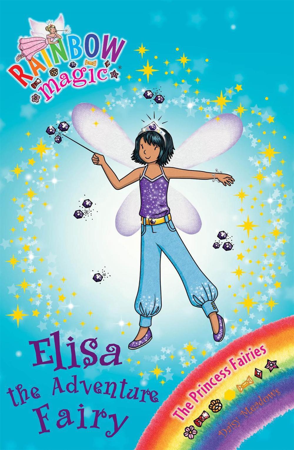 Rainbow Magic: Elisa the Adventure Fairy, 9781408312964
