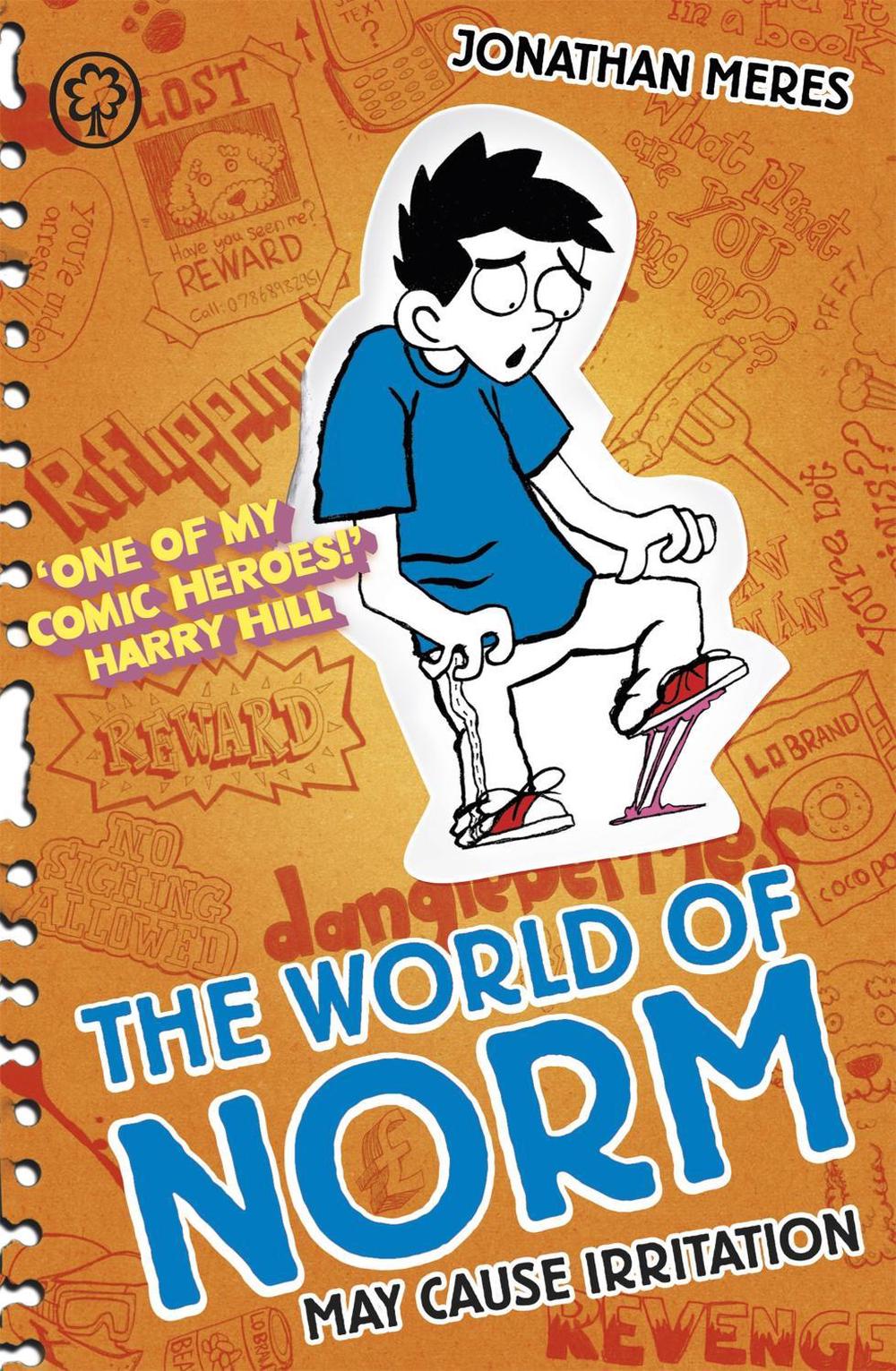 The World of Norm: May Cause Irritation by Jonathan Meres - ISBN: 9781408313046