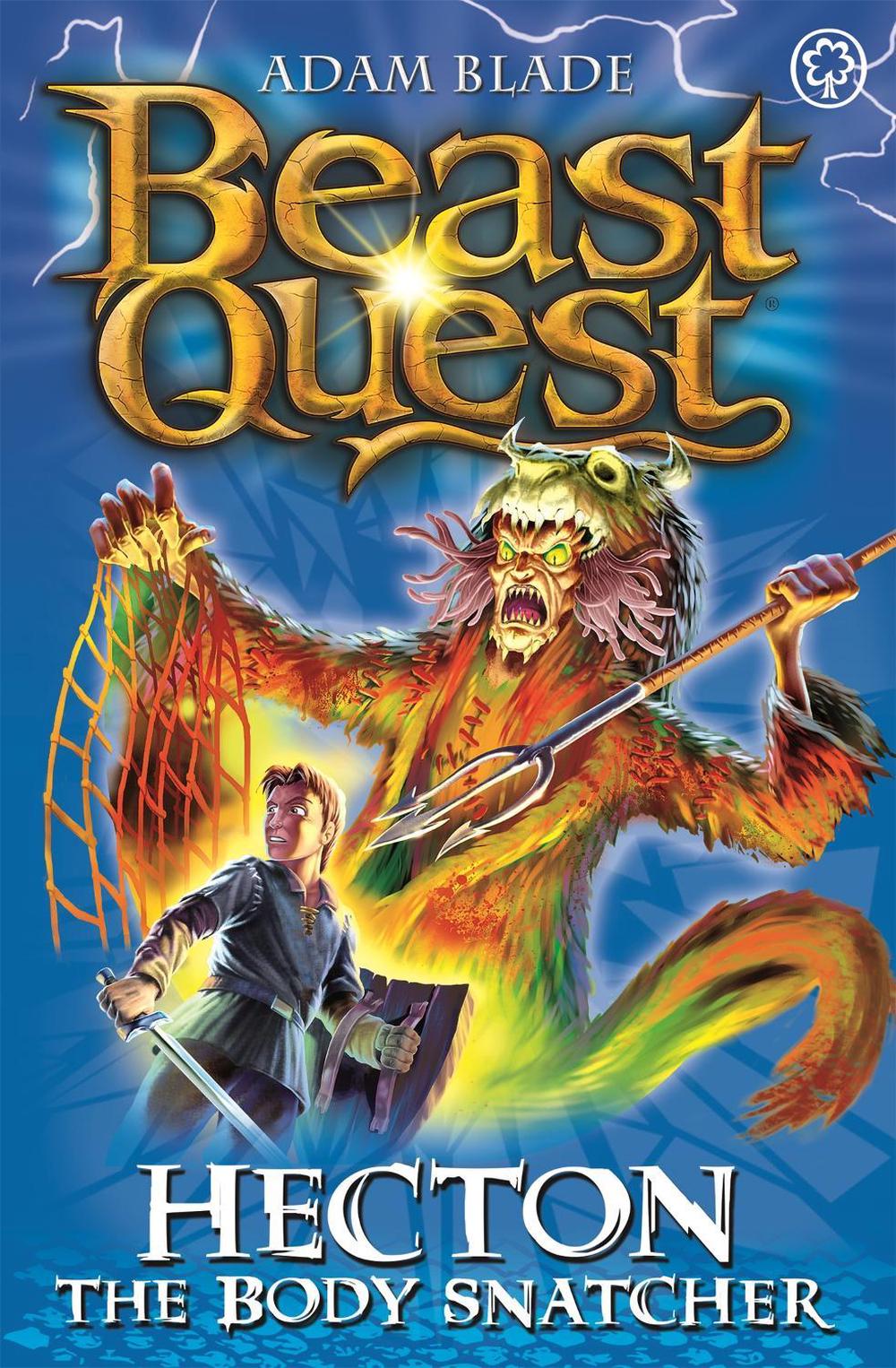 Beast Quest: Hecton the Body Snatcher, 9781408313121