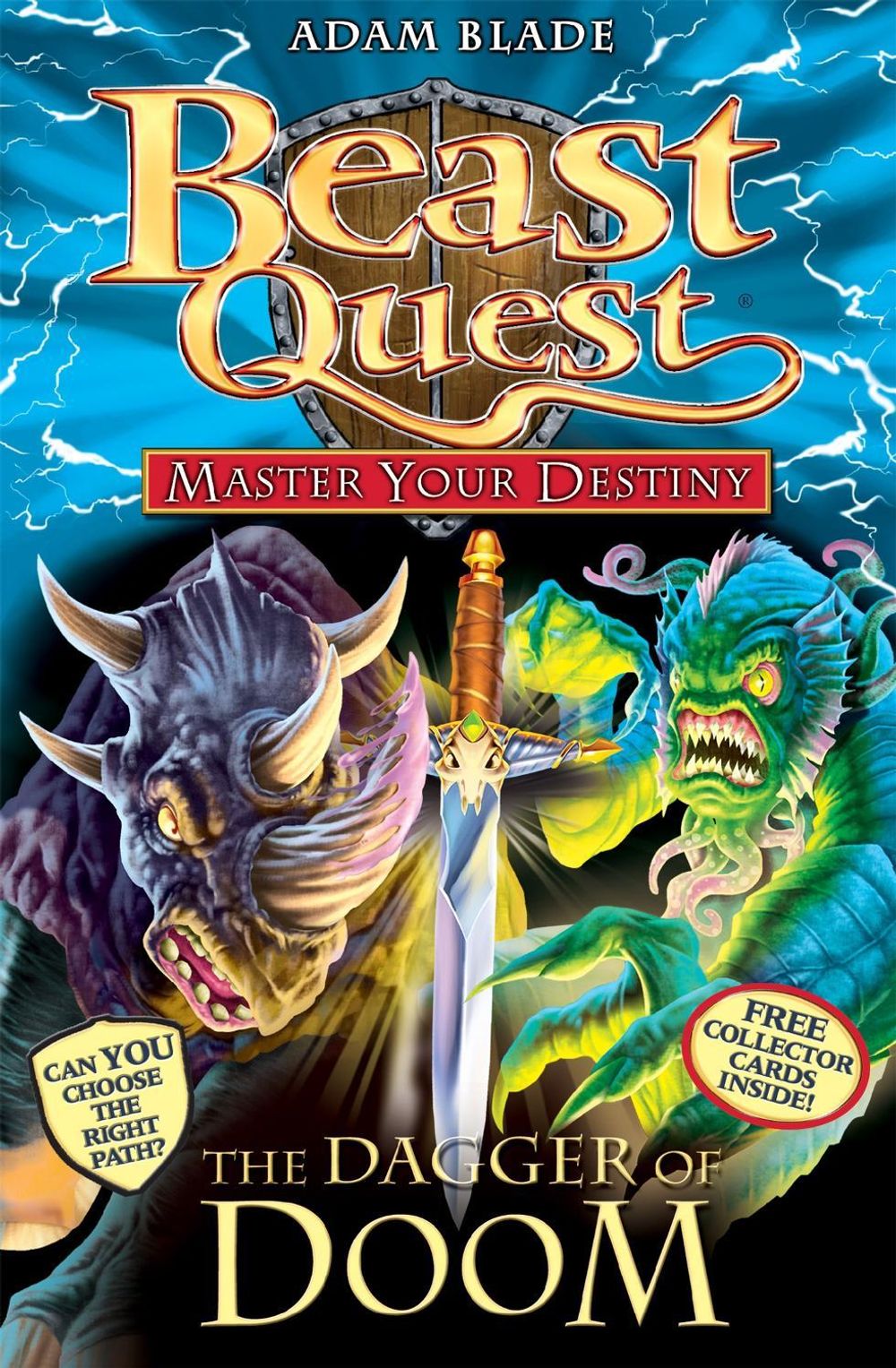 Beast Quest: Master Your Destiny: The Dagger of Doom by Adam Blade - ISBN: 9781408314067