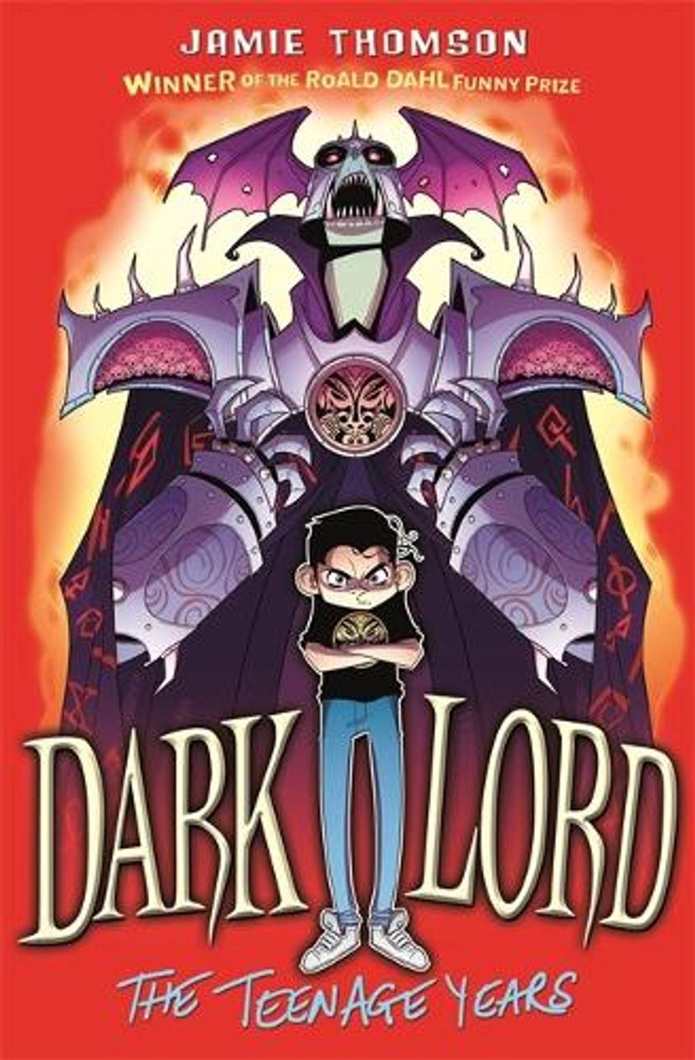 Dark Lord: The Teenage Years by Jamie Thomson - ISBN: 9781408315118