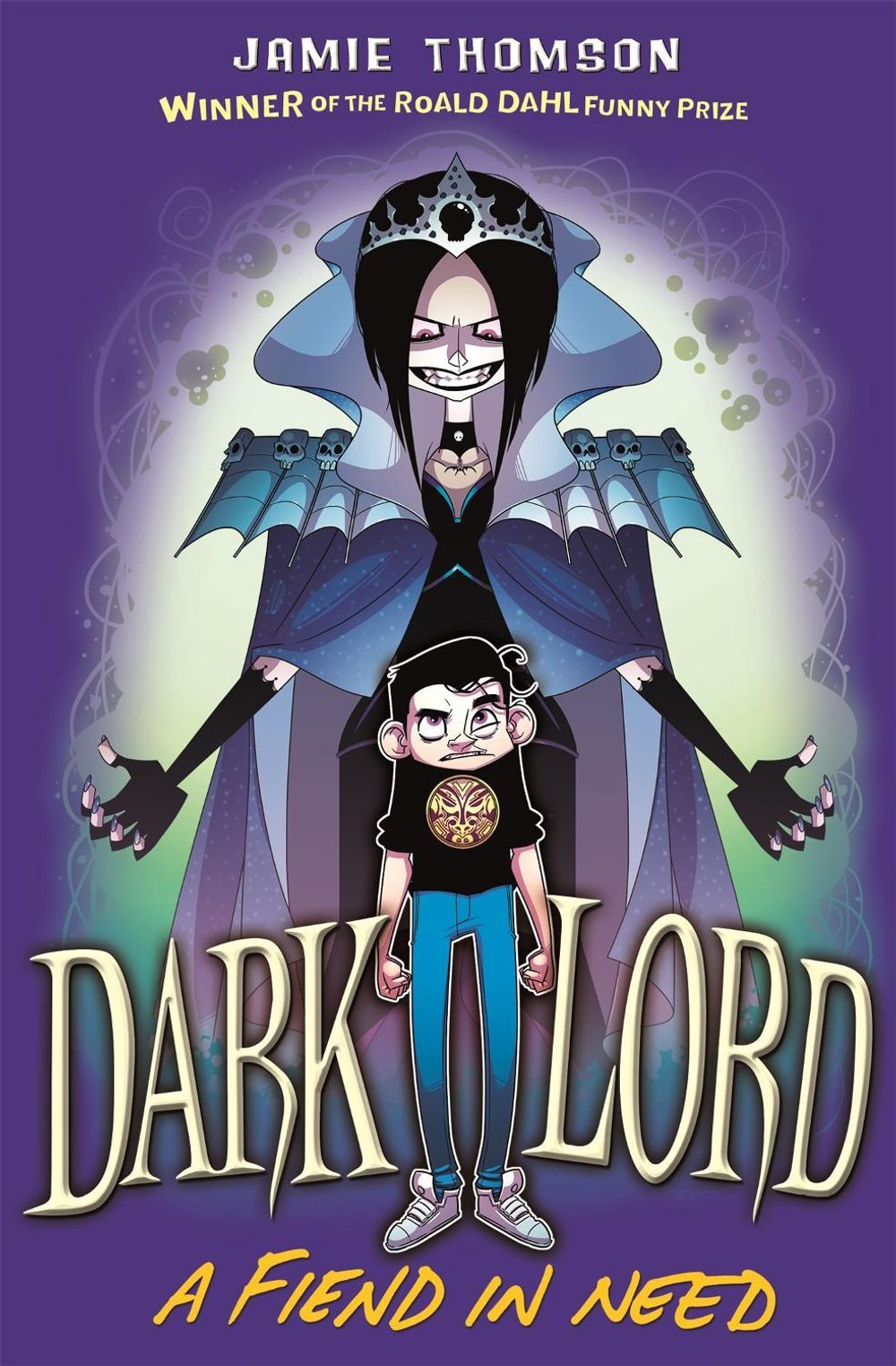 Dark Lord: A Fiend in Need by Jamie Thomson - ISBN: 9781408315125