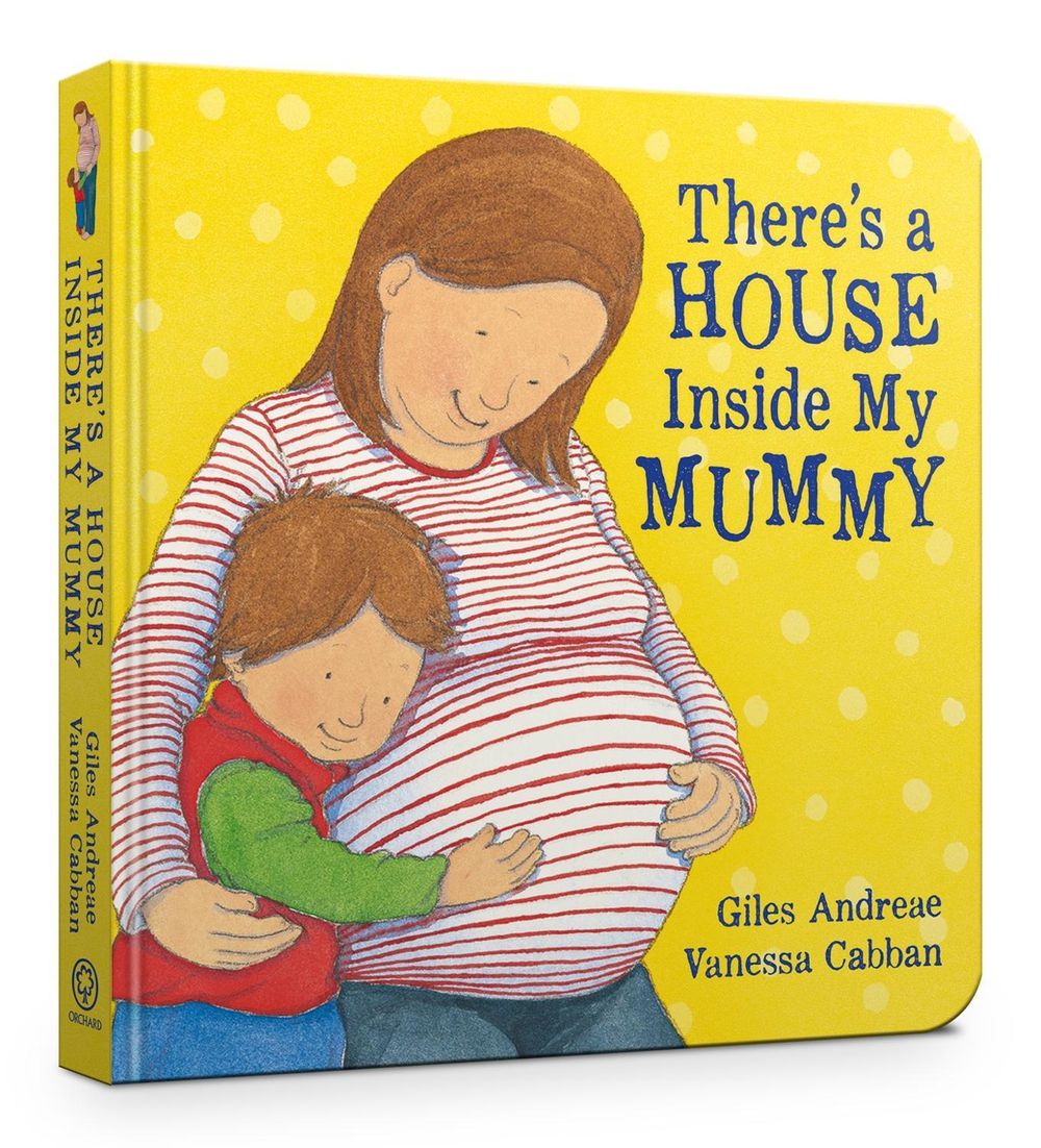 There's A House Inside My Mummy Board Book by Giles Andreae - ISBN: 9781408315880