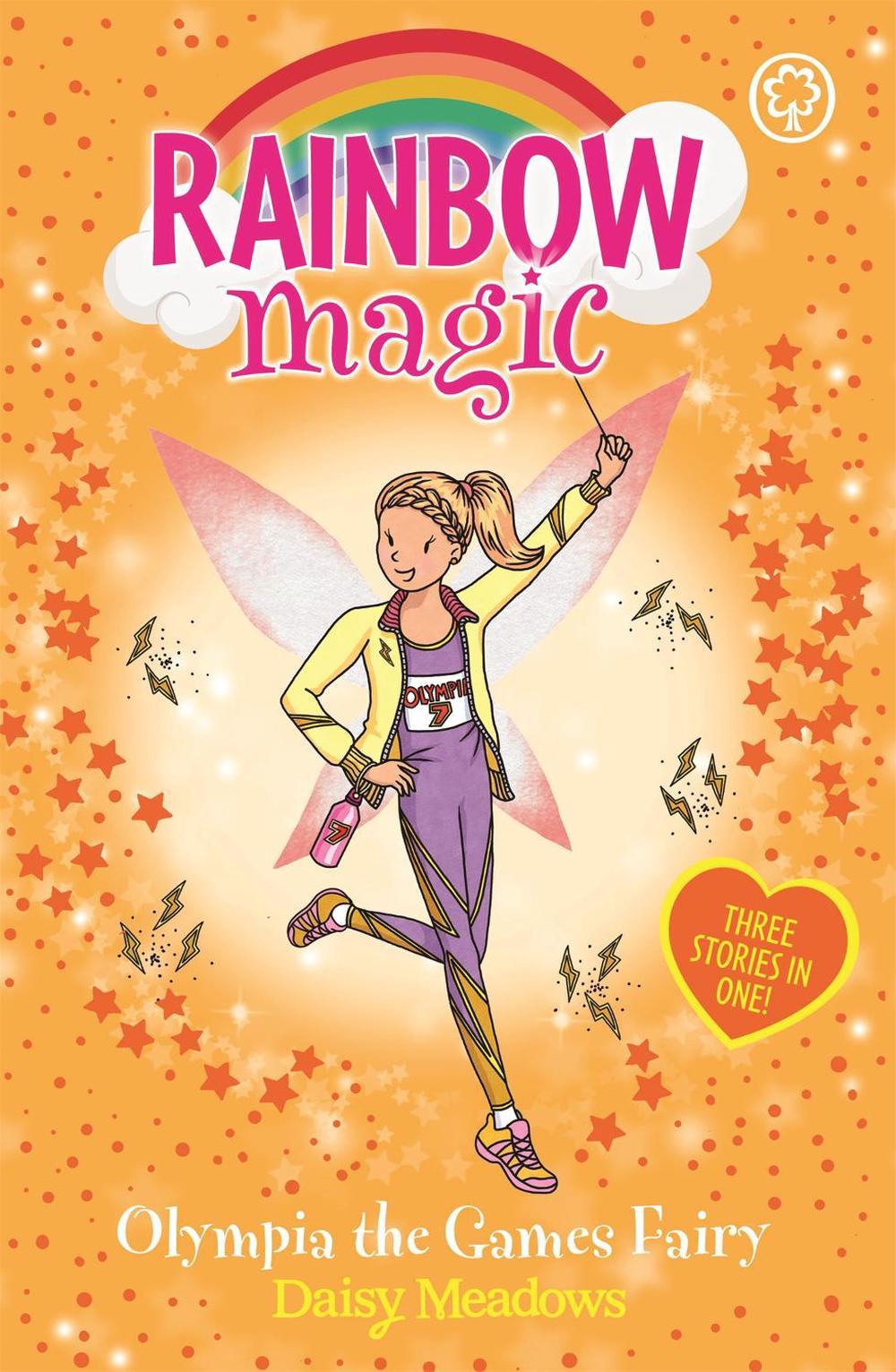 Rainbow Magic: Olympia the Games Fairy by Daisy Meadows - ISBN: 9781408315965