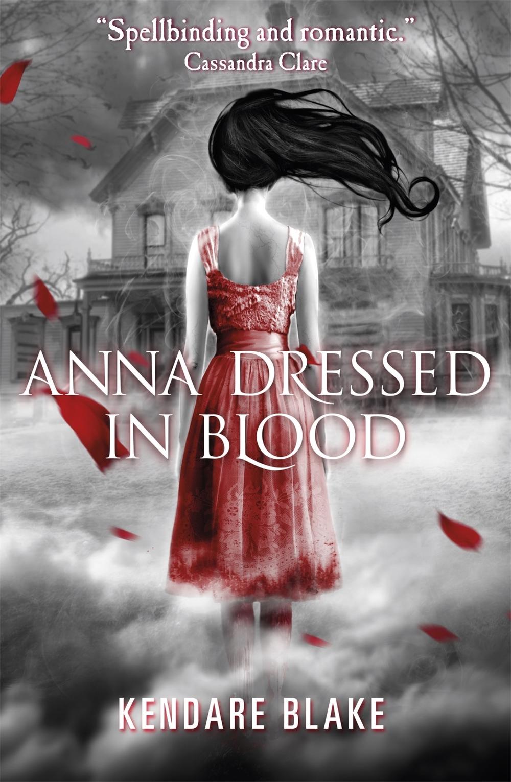 Anna Dressed in Blood, 9781408320723