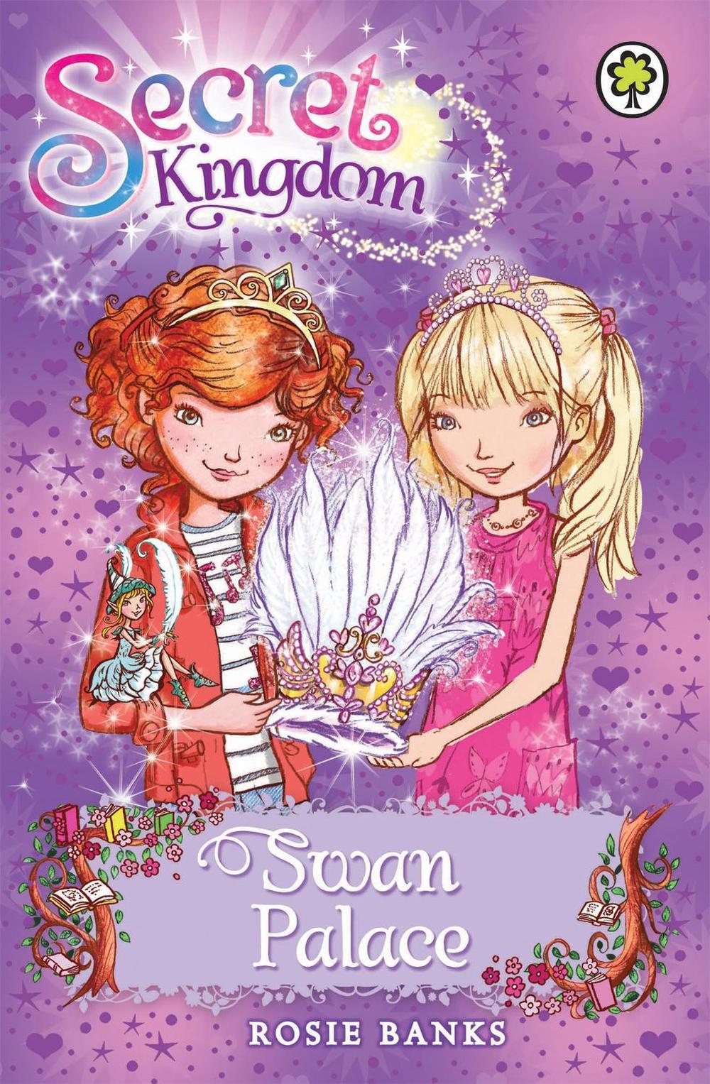 Secret Kingdom: Swan Palace, 9781408323397