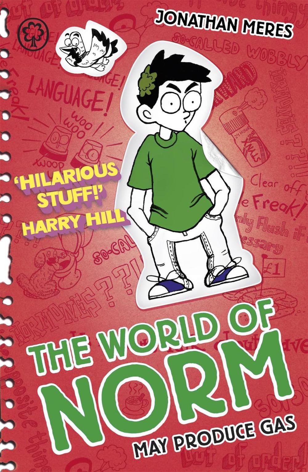 The World of Norm: May Produce Gas, 9781408323601