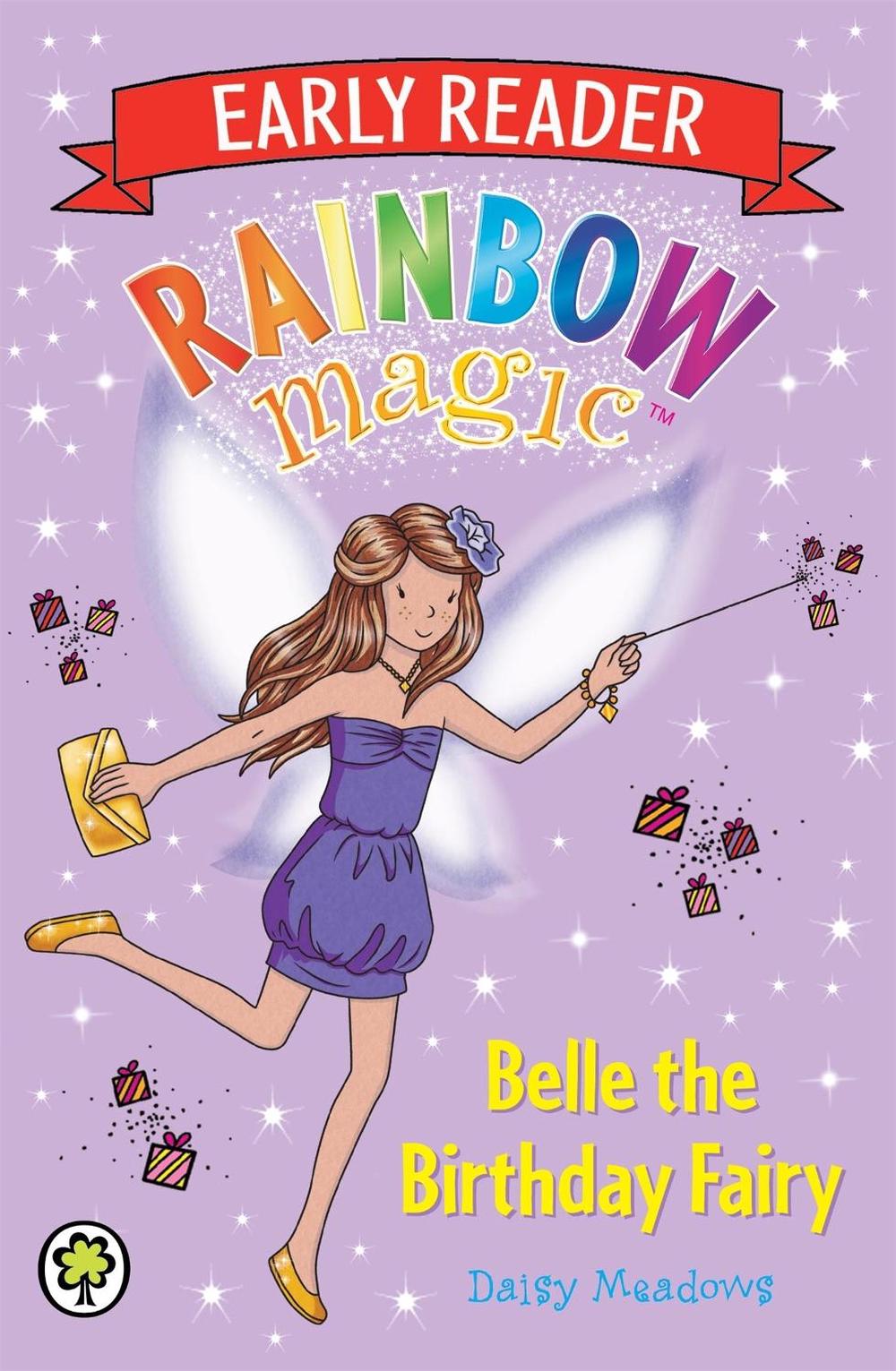 Rainbow Magic Early Reader: Belle the Birthday Fairy by Daisy Meadows - ISBN: 9781408327432