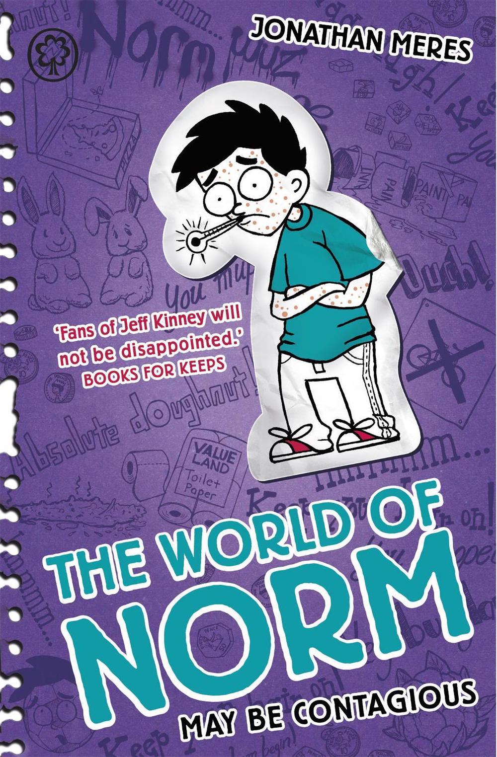 The World of Norm: May Be Contagious by Jonathan Meres - ISBN: 9781408328392